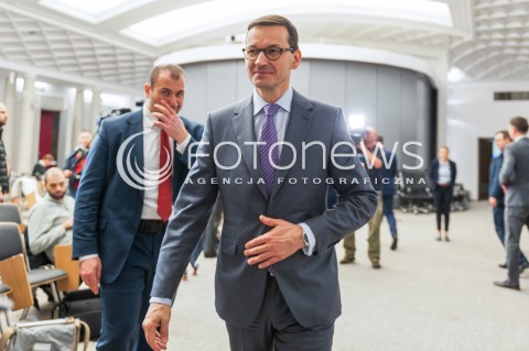  13.11.2017 WARSZAWA<br />KONFERENCJA POLSKA REWOLUCJA W SEGMECIE SMART<br />N/Z MINISTER ROZWOJU I FINANSOW MATEUSZ MORAWIECKI<br /> 