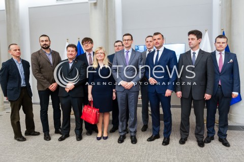  13.11.2017 WARSZAWA<br />KONFERENCJA POLSKA REWOLUCJA W SEGMECIE SMART<br />N/Z MINISTER ROZWOJU I FINANSOW MATEUSZ MORAWIECKI GOSCIE<br /> 