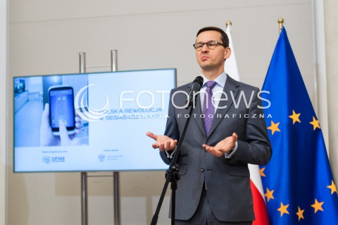  13.11.2017 WARSZAWA<br />KONFERENCJA POLSKA REWOLUCJA W SEGMECIE SMART<br />N/Z MINISTER ROZWOJU I FINANSOW MATEUSZ MORAWIECKI<br /> 