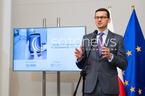  13.11.2017 WARSZAWA<br />KONFERENCJA POLSKA REWOLUCJA W SEGMECIE SMART<br />N/Z MINISTER ROZWOJU I FINANSOW MATEUSZ MORAWIECKI<br /> 
