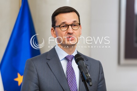  13.11.2017 WARSZAWA<br />KONFERENCJA POLSKA REWOLUCJA W SEGMECIE SMART<br />N/Z MINISTER ROZWOJU I FINANSOW MATEUSZ MORAWIECKI<br /> 