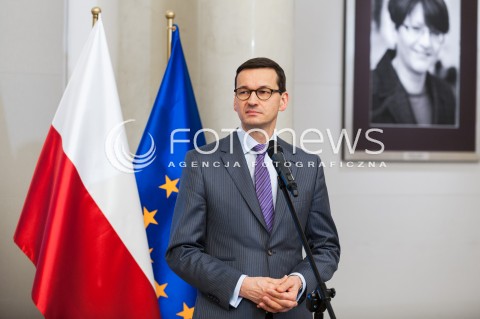 13.11.2017 WARSZAWA<br />KONFERENCJA POLSKA REWOLUCJA W SEGMECIE SMART<br />N/Z MINISTER ROZWOJU I FINANSOW MATEUSZ MORAWIECKI<br /> 
