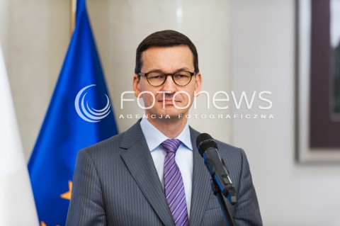  13.11.2017 WARSZAWA<br />KONFERENCJA POLSKA REWOLUCJA W SEGMECIE SMART<br />N/Z MINISTER ROZWOJU I FINANSOW MATEUSZ MORAWIECKI<br /> 