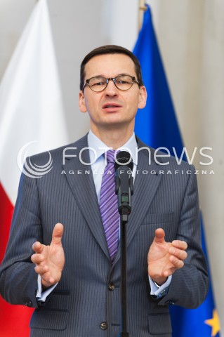 13.11.2017 WARSZAWA<br />KONFERENCJA POLSKA REWOLUCJA W SEGMECIE SMART<br />N/Z MINISTER ROZWOJU I FINANSOW MATEUSZ MORAWIECKI<br /> 