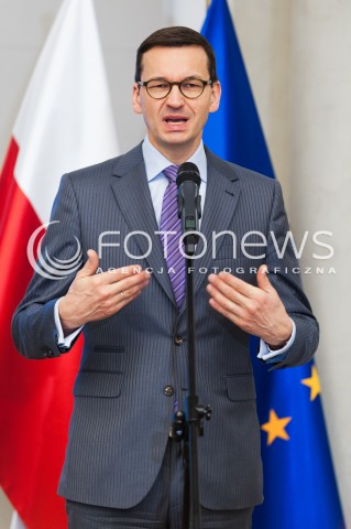  13.11.2017 WARSZAWA<br />KONFERENCJA POLSKA REWOLUCJA W SEGMECIE SMART<br />N/Z MINISTER ROZWOJU I FINANSOW MATEUSZ MORAWIECKI<br /> 