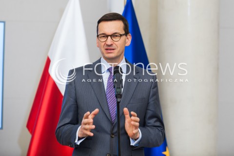  13.11.2017 WARSZAWA<br />KONFERENCJA POLSKA REWOLUCJA W SEGMECIE SMART<br />N/Z MINISTER ROZWOJU I FINANSOW MATEUSZ MORAWIECKI<br /> 