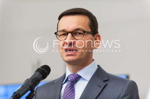  13.11.2017 WARSZAWA<br />KONFERENCJA POLSKA REWOLUCJA W SEGMECIE SMART<br />N/Z MINISTER ROZWOJU I FINANSOW MATEUSZ MORAWIECKI<br /> 