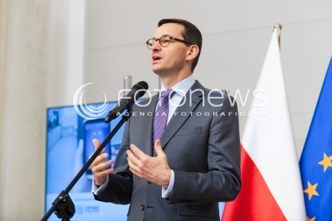  13.11.2017 WARSZAWA<br />KONFERENCJA POLSKA REWOLUCJA W SEGMECIE SMART<br />N/Z MINISTER ROZWOJU I FINANSOW MATEUSZ MORAWIECKI<br /> 