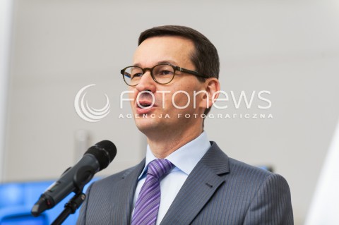  13.11.2017 WARSZAWA<br />KONFERENCJA POLSKA REWOLUCJA W SEGMECIE SMART<br />N/Z MINISTER ROZWOJU I FINANSOW MATEUSZ MORAWIECKI<br /> 
