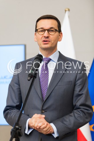  13.11.2017 WARSZAWA<br />KONFERENCJA POLSKA REWOLUCJA W SEGMECIE SMART<br />N/Z MINISTER ROZWOJU I FINANSOW MATEUSZ MORAWIECKI<br /> 