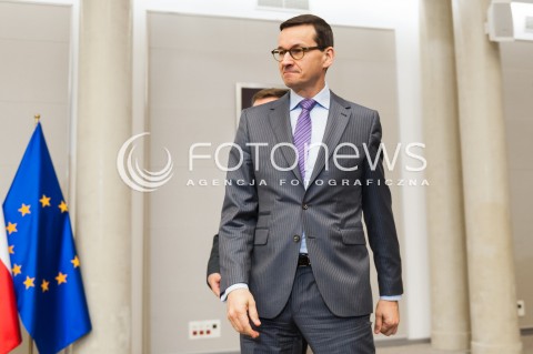  13.11.2017 WARSZAWA<br />KONFERENCJA POLSKA REWOLUCJA W SEGMECIE SMART<br />N/Z MINISTER ROZWOJU I FINANSOW MATEUSZ MORAWIECKI<br /> 