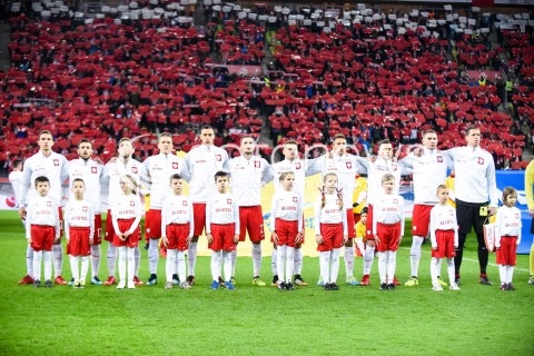  13.11.2017 GDANSK<br />PILKA NOZNA REPREZENTACJA<br />MECZ TOWARZYSKI Football Friendly match<br />MECZ POLSKA - MEKSYK ( Poland - Mexico )<br />N/Z REPREZENTACJA POLSKI<br /> 