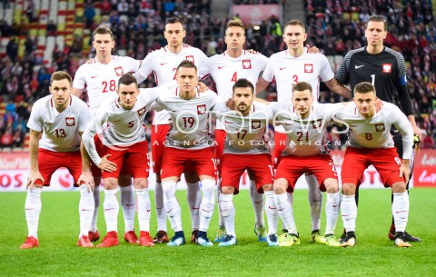  13.11.2017 GDANSK<br />PILKA NOZNA REPREZENTACJA<br />MECZ TOWARZYSKI Football Friendly match<br />MECZ POLSKA - MEKSYK ( Poland - Mexico )<br />N/Z REPREZENTACJA POLSKI<br /> 