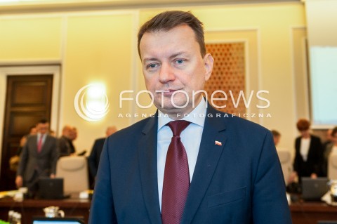  14.11.2017 WARSZAWA <br />POSIEDZENIE RADY MINISTROW <br />N/Z MARIUSZ BLASZCZAK<br /> 