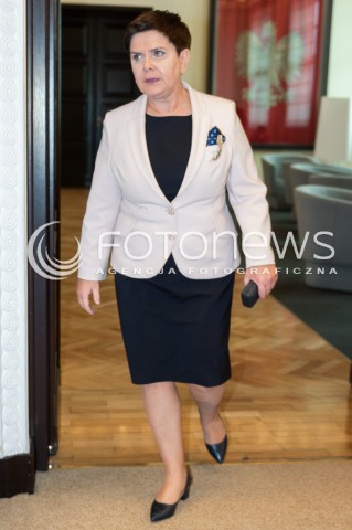  14.11.2017 WARSZAWA <br />POSIEDZENIE RADY MINISTROW <br />N/Z PREMIER BEATA SZYDLO<br /> 