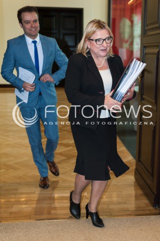  14.11.2017 WARSZAWA <br />POSIEDZENIE RADY MINISTROW <br />N/Z RAFAL BOCHENEK BEATA KEMPA<br /> 