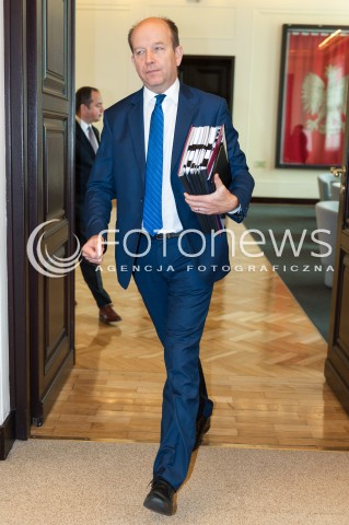  14.11.2017 WARSZAWA <br />POSIEDZENIE RADY MINISTROW <br />N/Z KONSTANTY RADZIWILL<br /> 