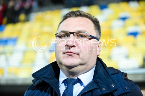  14.11.2017 GDYNIA<br />PILKA NOZNA REPREZENTACJA U21<br />KWALIFIKACJE DO MISTRZOSTW EUROPY 2019 European Championship 2019 Qualifying Round<br />MECZ POLSKA - DANIA ( Poland - Denmark )<br />N/Z CZESLAW MICHNIEWICZ<br /> 