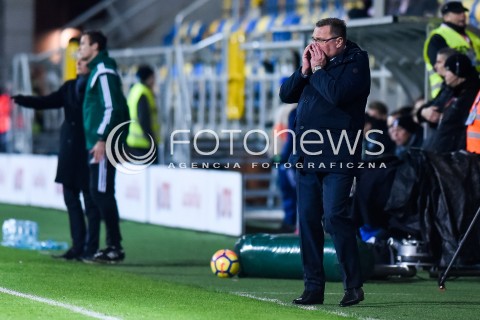  14.11.2017 GDYNIA<br />PILKA NOZNA REPREZENTACJA U21<br />KWALIFIKACJE DO MISTRZOSTW EUROPY 2019 European Championship 2019 Qualifying Round<br />MECZ POLSKA - DANIA ( Poland - Denmark )<br />N/Z CZESLAW MICHNIEWICZ<br /> 