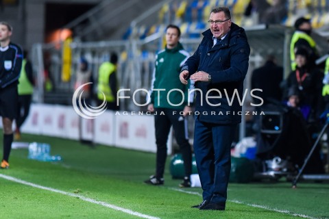  14.11.2017 GDYNIA<br />PILKA NOZNA REPREZENTACJA U21<br />KWALIFIKACJE DO MISTRZOSTW EUROPY 2019 European Championship 2019 Qualifying Round<br />MECZ POLSKA - DANIA ( Poland - Denmark )<br />N/Z CZESLAW MICHNIEWICZ<br /> 