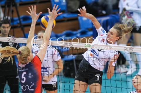  15.11.2017 RZESZOW <br />SIATKOWKA LIGA SIATKOWKI KOBIET LSK 2017/2018 WOMEN VOLLEYBALL POLAND POLISH LEAGUE <br />MECZ DEVELOPRES SKYRES RZESZOW - GROT BUDOWLANI LODZ <br />N/Z MONIKA PTAK <br /> 