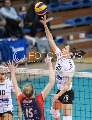  15.11.2017 RZESZOW <br />SIATKOWKA LIGA SIATKOWKI KOBIET LSK 2017/2018 WOMEN VOLLEYBALL POLAND POLISH LEAGUE <br />MECZ DEVELOPRES SKYRES RZESZOW - GROT BUDOWLANI LODZ <br />N/Z JELENA BLAGOJEVIC <br /> 