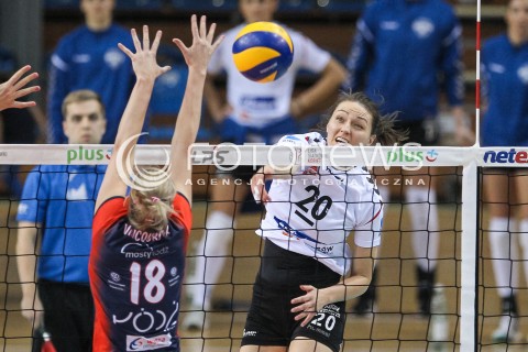  15.11.2017 RZESZOW <br />SIATKOWKA LIGA SIATKOWKI KOBIET LSK 2017/2018 WOMEN VOLLEYBALL POLAND POLISH LEAGUE <br />MECZ DEVELOPRES SKYRES RZESZOW - GROT BUDOWLANI LODZ <br />N/Z JELENA BLAGOJEVIC <br /> 