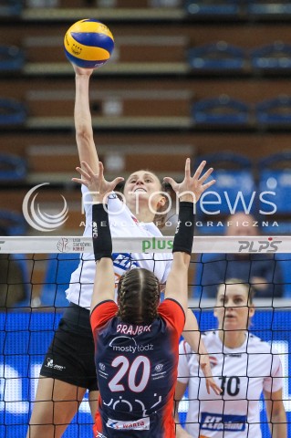  15.11.2017 RZESZOW <br />SIATKOWKA LIGA SIATKOWKI KOBIET LSK 2017/2018 WOMEN VOLLEYBALL POLAND POLISH LEAGUE <br />MECZ DEVELOPRES SKYRES RZESZOW - GROT BUDOWLANI LODZ <br />N/Z MONIKA PTAK <br /> 