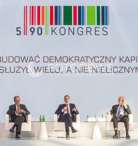  16.11.2017 JASIONKA CENTRUM WYSTAWIENNICZO - KONGRESOWE<br />KONGRES590 <br />N/Z MATEUSZ MORAWIECKI<br /> 