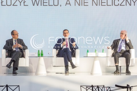  16.11.2017 JASIONKA CENTRUM WYSTAWIENNICZO - KONGRESOWE<br />KONGRES590 <br />N/Z MATEUSZ MORAWIECKI<br /> 