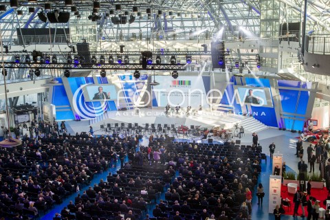  16.11.2017 JASIONKA CENTRUM WYSTAWIENNICZO - KONGRESOWE<br />KONGRES590 <br />N/Z BUDYNEK SALA WIDOK VIEW ZDJECIE ILUSTRACYJNE ILUSTRANT<br /> 