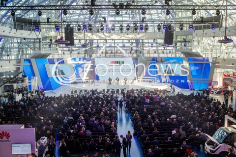  16.11.2017 JASIONKA CENTRUM WYSTAWIENNICZO - KONGRESOWE<br />KONGRES590 <br />N/Z BUDYNEK SALA WIDOK VIEW ZDJECIE ILUSTRACYJNE ILUSTRANT<br /> 