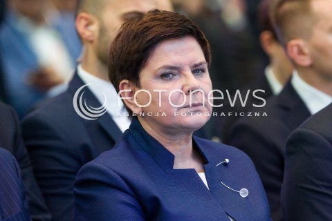  16.11.2017 JASIONKA CENTRUM WYSTAWIENNICZO - KONGRESOWE<br />KONGRES590 <br />N/Z PREMIER BEATA SZYDLO<br /> 