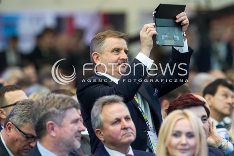  16.11.2017 JASIONKA CENTRUM WYSTAWIENNICZO - KONGRESOWE<br />KONGRES590 <br />N/Z WOJCIECH BUCZAK POSEL<br /> 