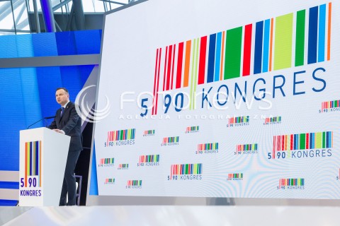 16.11.2017 JASIONKA CENTRUM WYSTAWIENNICZO - KONGRESOWE<br />KONGRES590 <br />N/Z PREZYDENT RP ANDRZEJ DUDA<br /> 