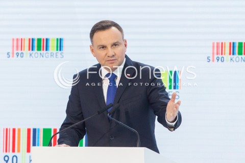  16.11.2017 JASIONKA CENTRUM WYSTAWIENNICZO - KONGRESOWE<br />KONGRES590 <br />N/Z PREZYDENT RP ANDRZEJ DUDA<br /> 