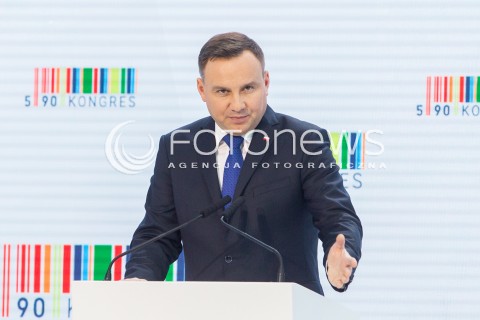  16.11.2017 JASIONKA CENTRUM WYSTAWIENNICZO - KONGRESOWE<br />KONGRES590 <br />N/Z PREZYDENT RP ANDRZEJ DUDA<br /> 