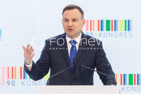  16.11.2017 JASIONKA CENTRUM WYSTAWIENNICZO - KONGRESOWE<br />KONGRES590 <br />N/Z PREZYDENT RP ANDRZEJ DUDA<br /> 