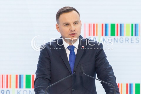  16.11.2017 JASIONKA CENTRUM WYSTAWIENNICZO - KONGRESOWE<br />KONGRES590 <br />N/Z PREZYDENT RP ANDRZEJ DUDA<br /> 