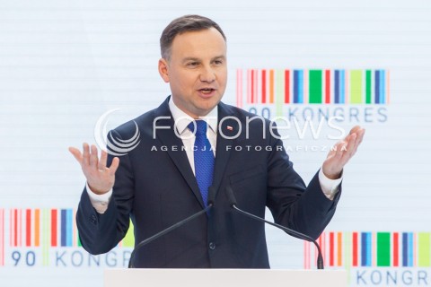  16.11.2017 JASIONKA CENTRUM WYSTAWIENNICZO - KONGRESOWE<br />KONGRES590 <br />N/Z PREZYDENT RP ANDRZEJ DUDA<br /> 