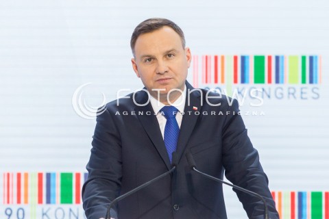  16.11.2017 JASIONKA CENTRUM WYSTAWIENNICZO - KONGRESOWE<br />KONGRES590 <br />N/Z PREZYDENT RP ANDRZEJ DUDA<br /> 