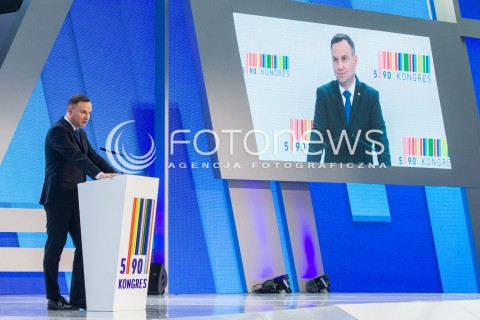  16.11.2017 JASIONKA CENTRUM WYSTAWIENNICZO - KONGRESOWE<br />KONGRES590 <br />N/Z PREZYDENT RP ANDRZEJ DUDA<br /> 