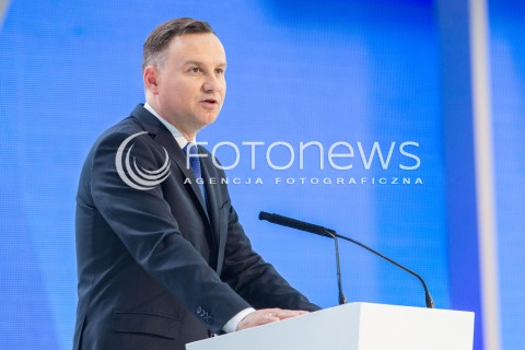 16.11.2017 JASIONKA CENTRUM WYSTAWIENNICZO - KONGRESOWE<br />KONGRES590 <br />N/Z PREZYDENT RP ANDRZEJ DUDA<br /> 