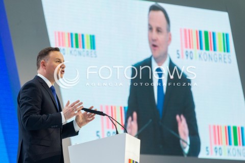  16.11.2017 JASIONKA CENTRUM WYSTAWIENNICZO - KONGRESOWE<br />KONGRES590 <br />N/Z PREZYDENT RP ANDRZEJ DUDA<br /> 
