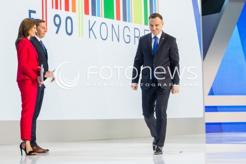  16.11.2017 JASIONKA CENTRUM WYSTAWIENNICZO - KONGRESOWE<br />KONGRES590 <br />N/Z PREZYDENT RP ANDRZEJ DUDA<br /> 