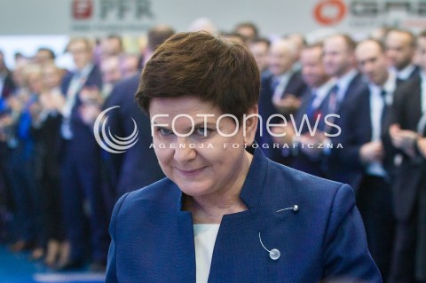  16.11.2017 JASIONKA CENTRUM WYSTAWIENNICZO - KONGRESOWE<br />KONGRES590 <br />N/Z PREMIER BEATA SZYDLO<br /> 