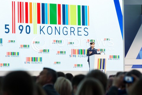  16.11.2017 JASIONKA CENTRUM WYSTAWIENNICZO - KONGRESOWE<br />KONGRES590 <br />N/Z PREMIER BEATA SZYDLO<br /> 