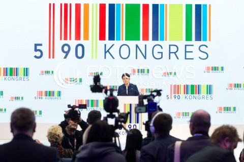  16.11.2017 JASIONKA CENTRUM WYSTAWIENNICZO - KONGRESOWE<br />KONGRES590 <br />N/Z PREMIER BEATA SZYDLO<br /> 