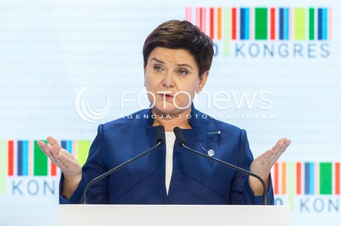  16.11.2017 JASIONKA CENTRUM WYSTAWIENNICZO - KONGRESOWE<br />KONGRES590 <br />N/Z PREMIER BEATA SZYDLO<br /> 