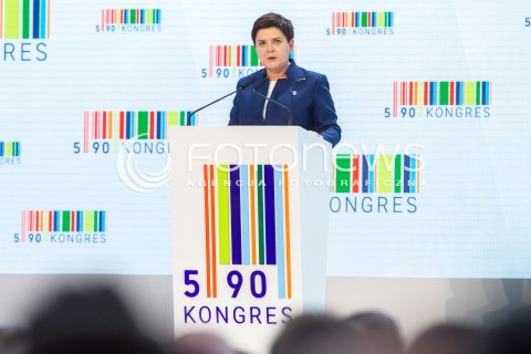  16.11.2017 JASIONKA CENTRUM WYSTAWIENNICZO - KONGRESOWE<br />KONGRES590 <br />N/Z PREMIER BEATA SZYDLO<br /> 